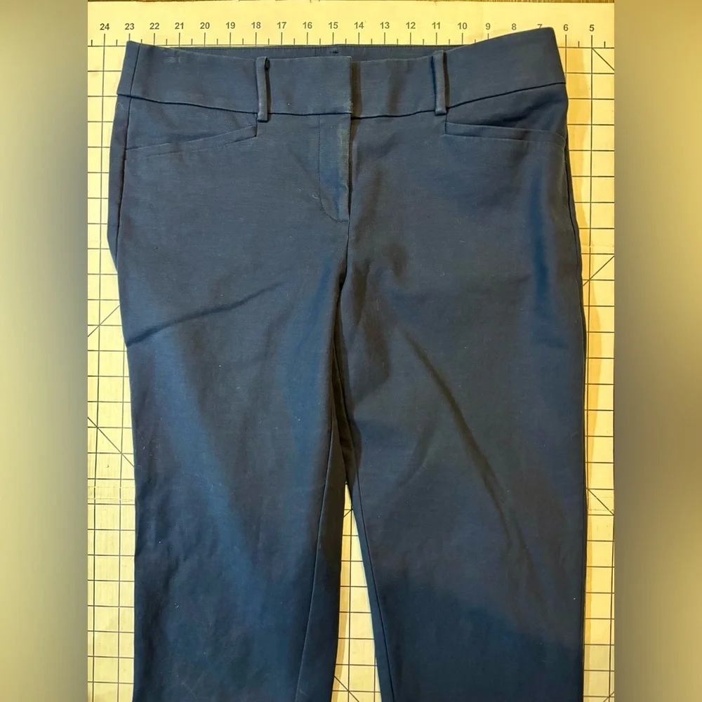 LOFT Women’s Size‎ 6 Blue Marisa “The Riviera Pant” Trousers